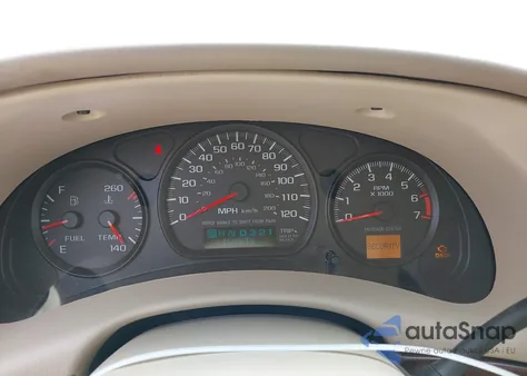 2003 Chevrolet Impala Ls из США, поврежденный, VIN 2G1WH55K339362045